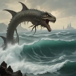 sea monsters