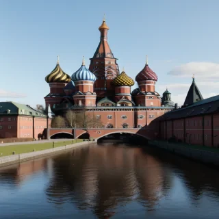 background of a castle