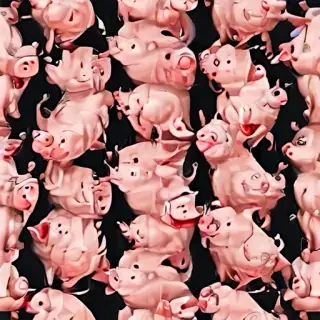 pig background