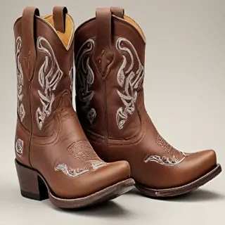 cowgirl boots png