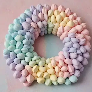 rainbow pastel
