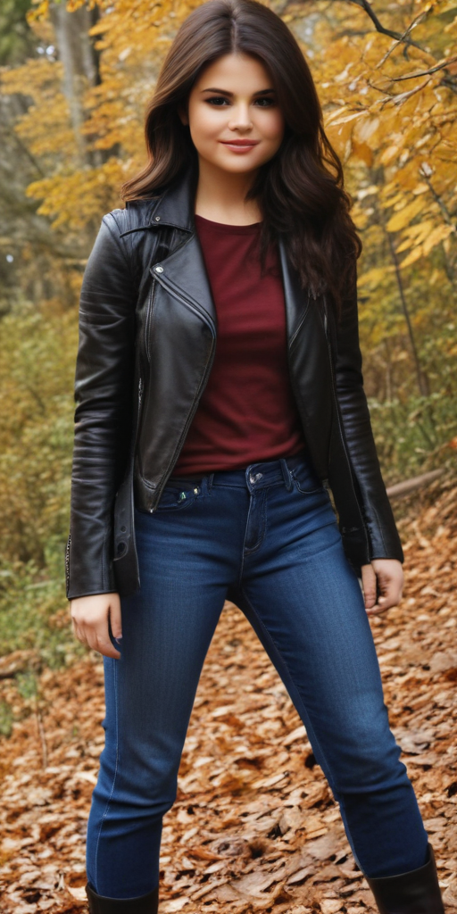selena gomez fall