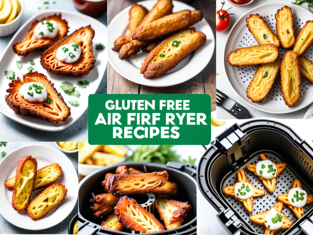 gluten free air fryer recipes