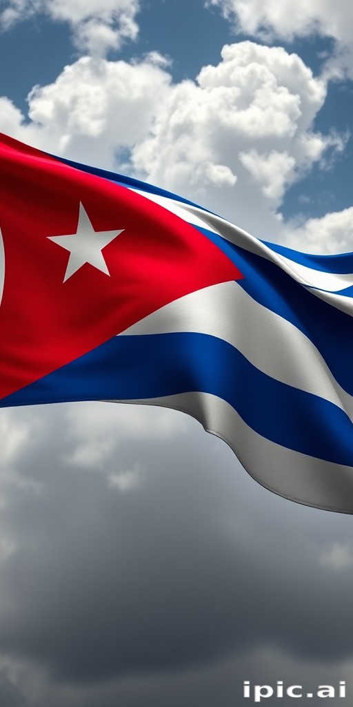 cuban flag wallpaper