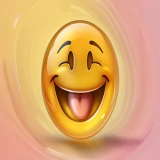 transparent smiley face emoji