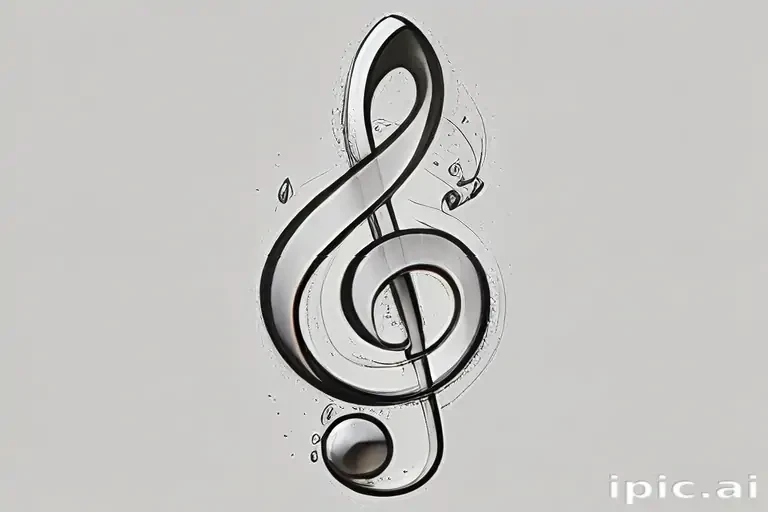 treble clef png