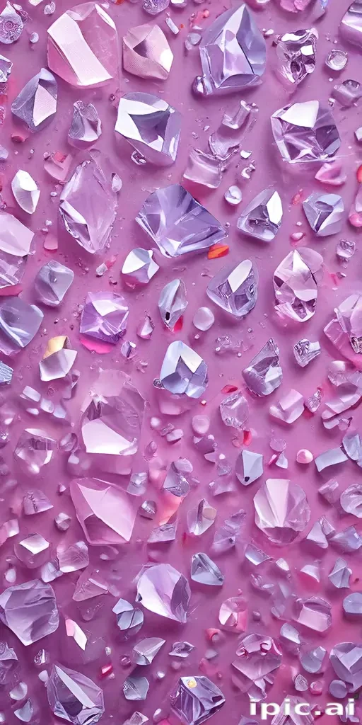 wallpaper crystal
