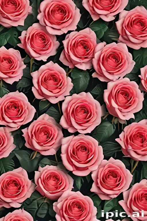 roses background
