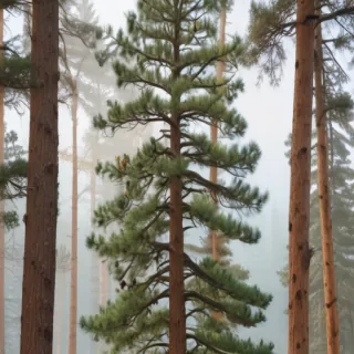 pine tree transparent