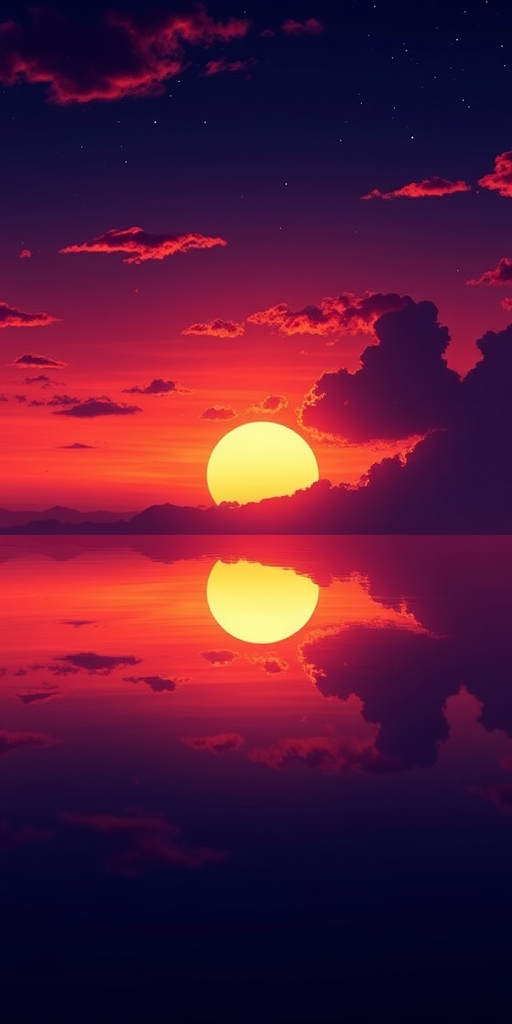 sunset wallpaper for phone