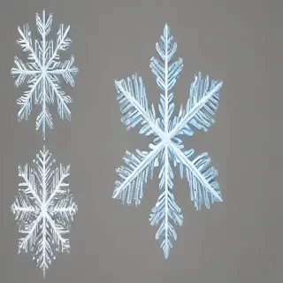 snowflake transparent background
