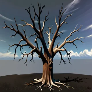 dead tree png