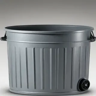 garbage can png