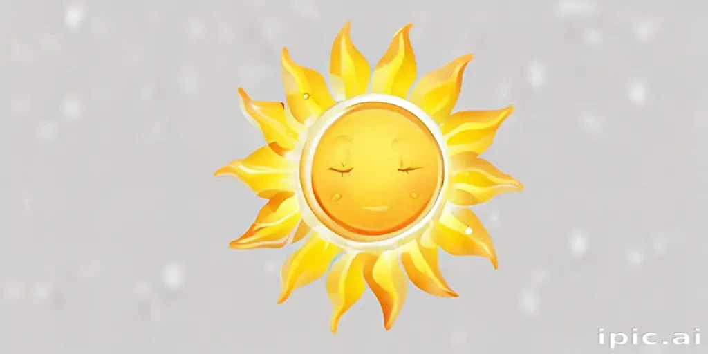 sunshine clipart transparent background