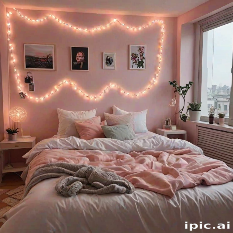 aesthetic bedroom background