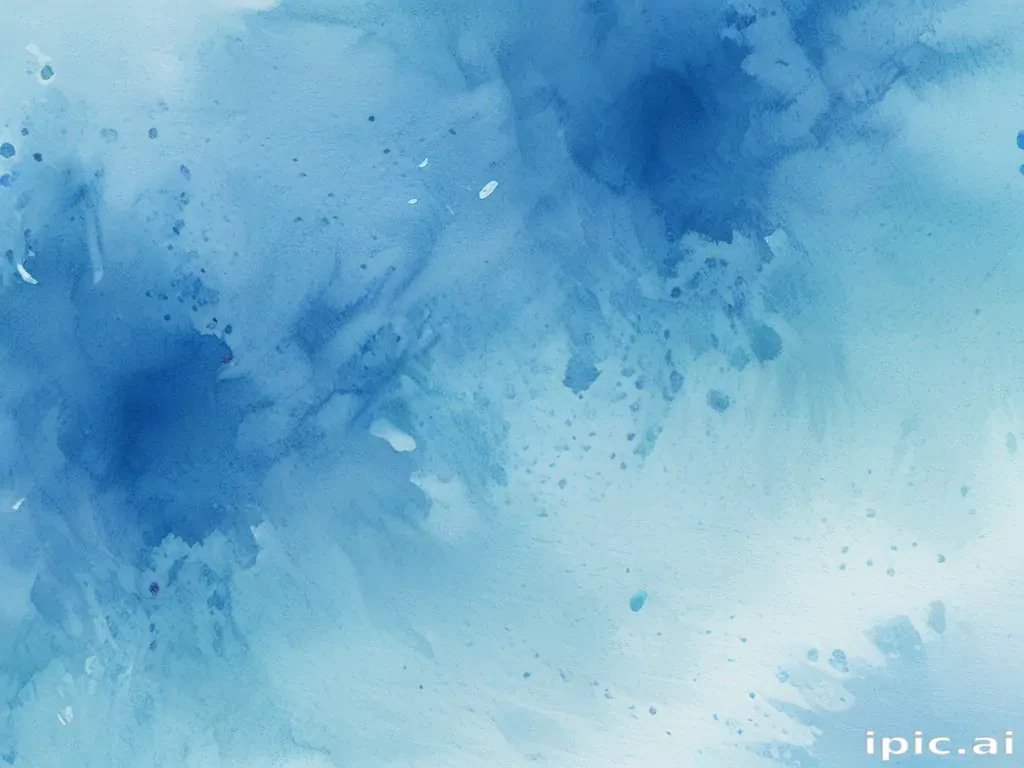 blue watercolor background