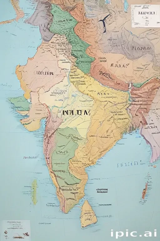 india map