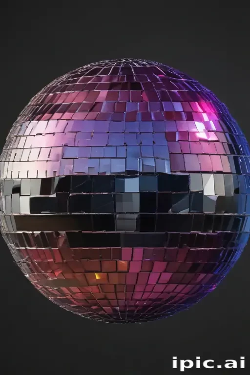 disco ball png