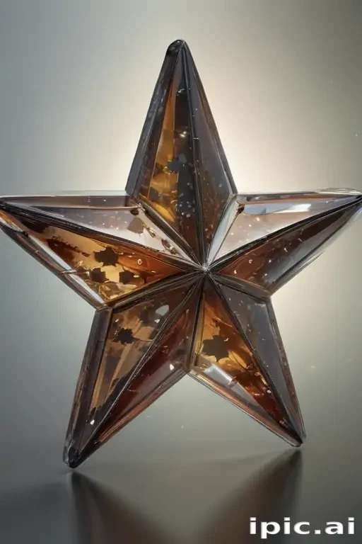 transparent star