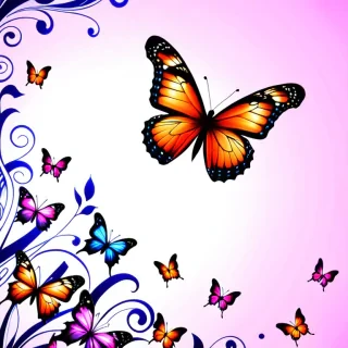 butterfly wallpaper phone