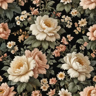 floral wallpaper aesthetic