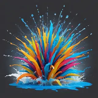 splash clipart