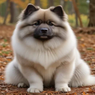 keeshond dog breed