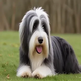bearded collie