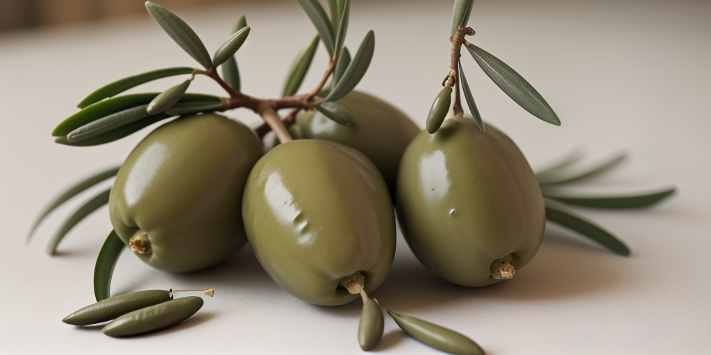 is olive a fruit or vegetable