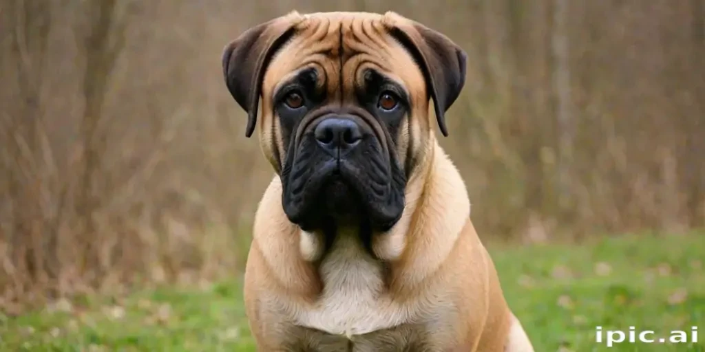 bullmastiff dog breed