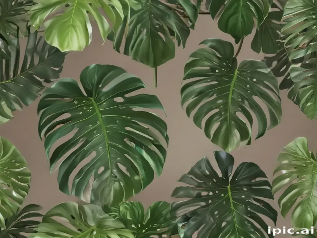 monstera png