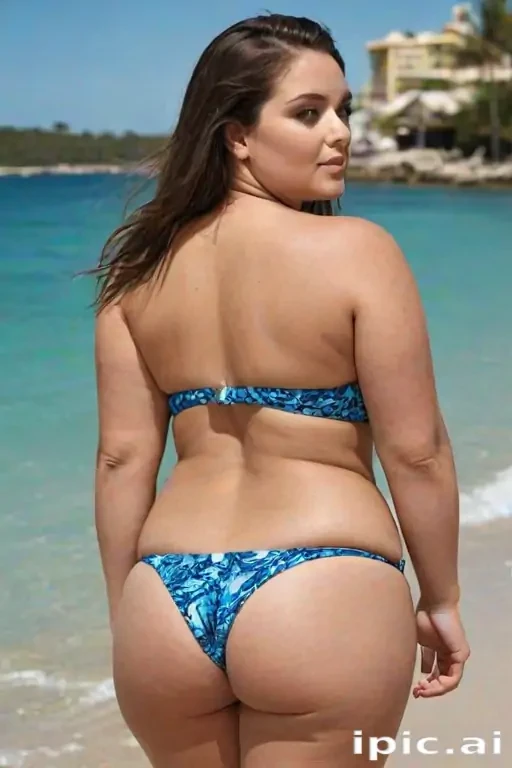 fat ass in bikini