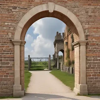 archway clipart