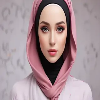 ai hijab bikini