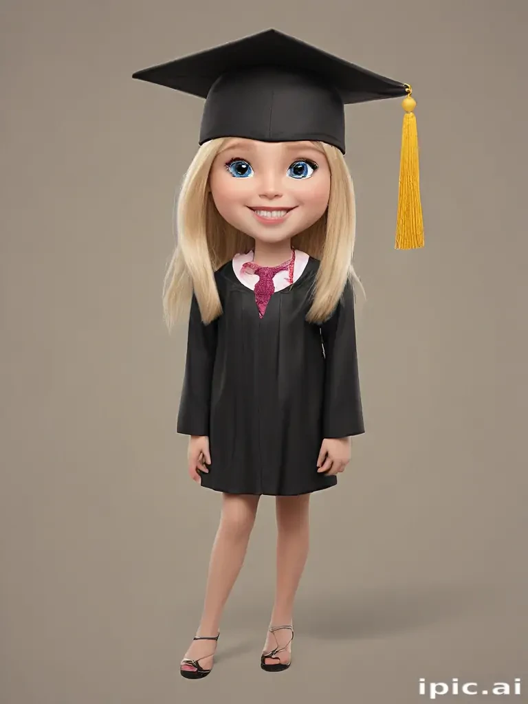 grad hat png