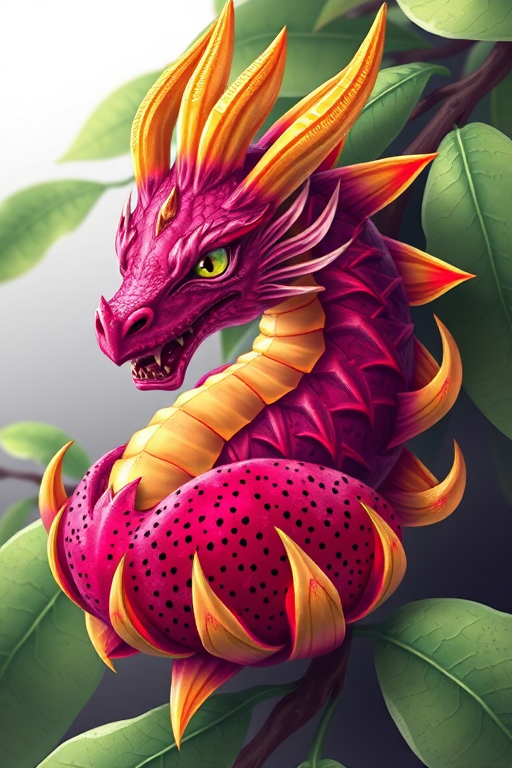 dragon fruit png