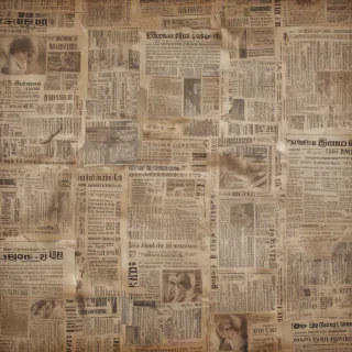 news paper texture