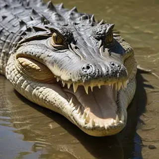 saltwater crocodile