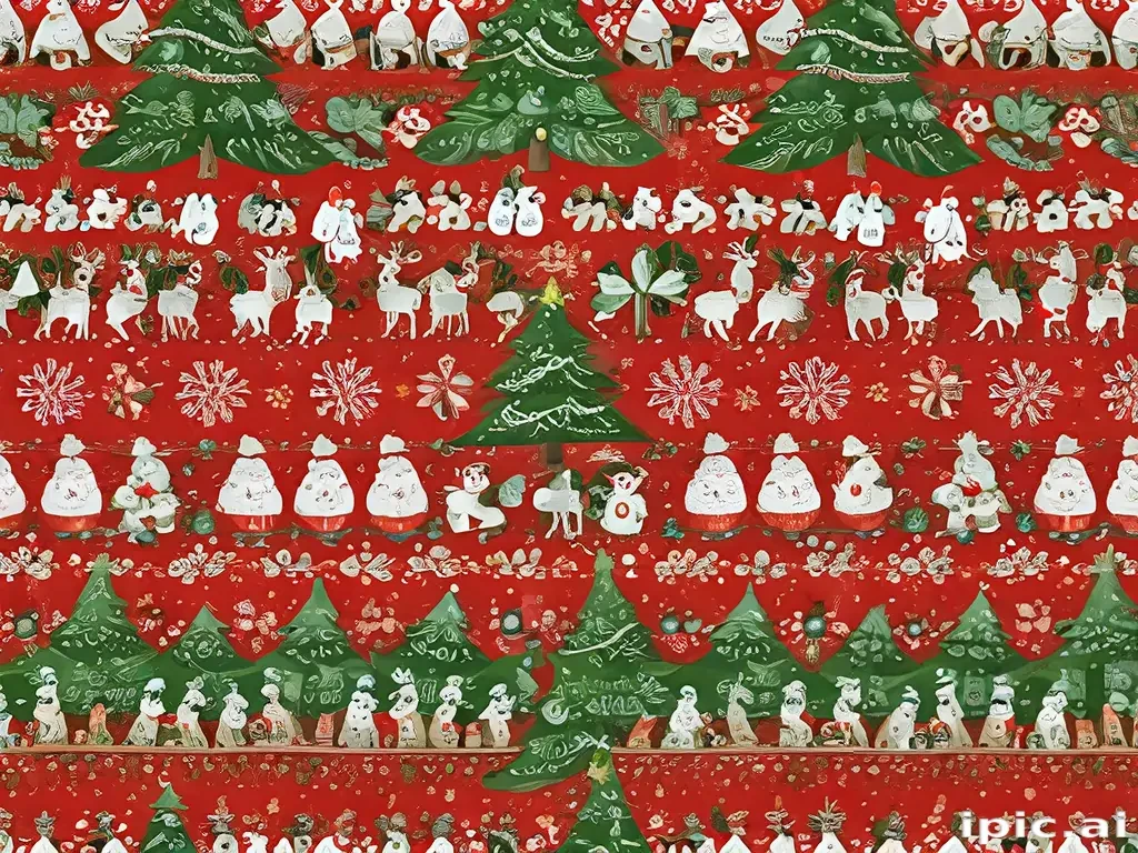 christmas wall papers
