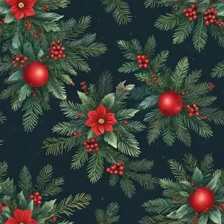 pretty christmas background