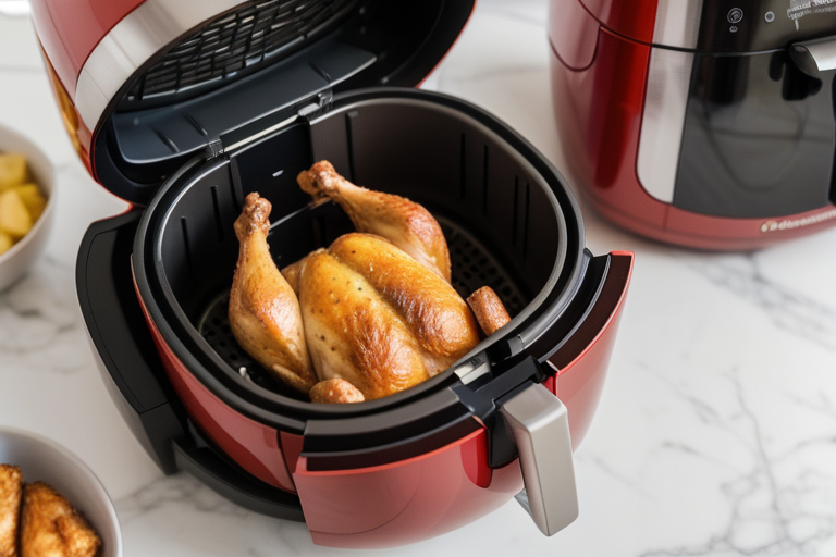 red bag chicken in air fryer