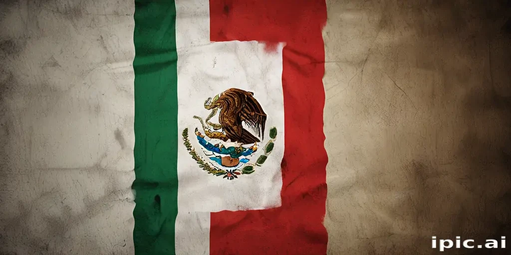 mexico flag wallpaper