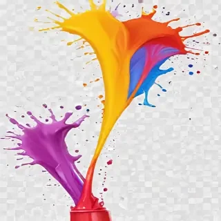 painting splash png