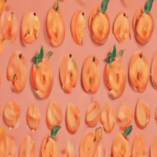peach background wallpaper