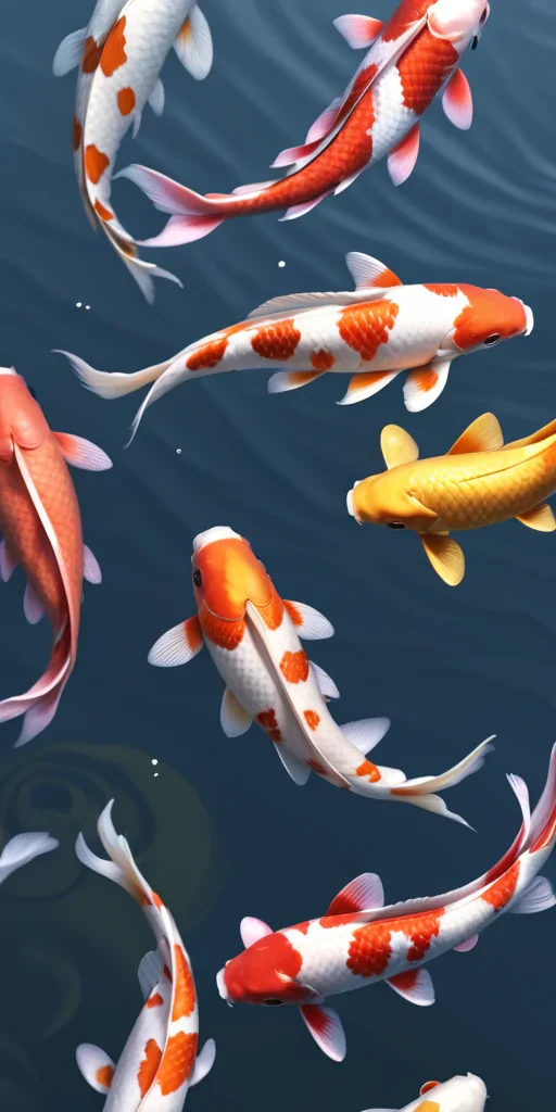 koi fish png