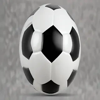 soccer ball transparent