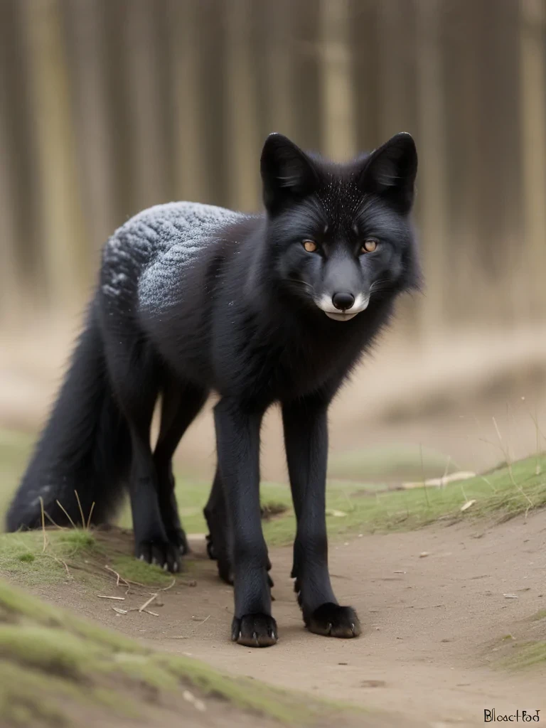 black fox