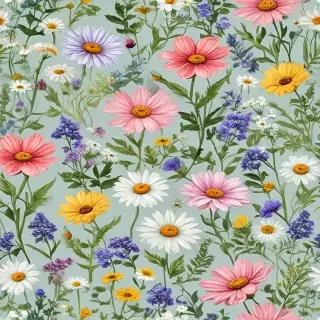 wildflowers transparent background