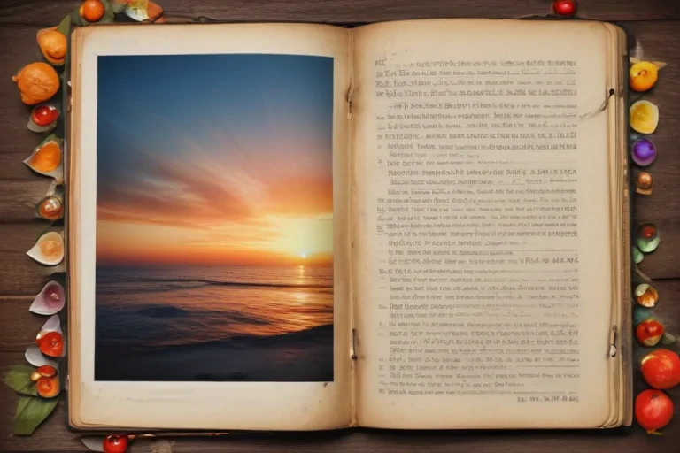 background of scrapbook