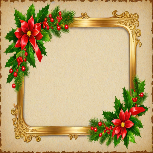 christmas frame clipart